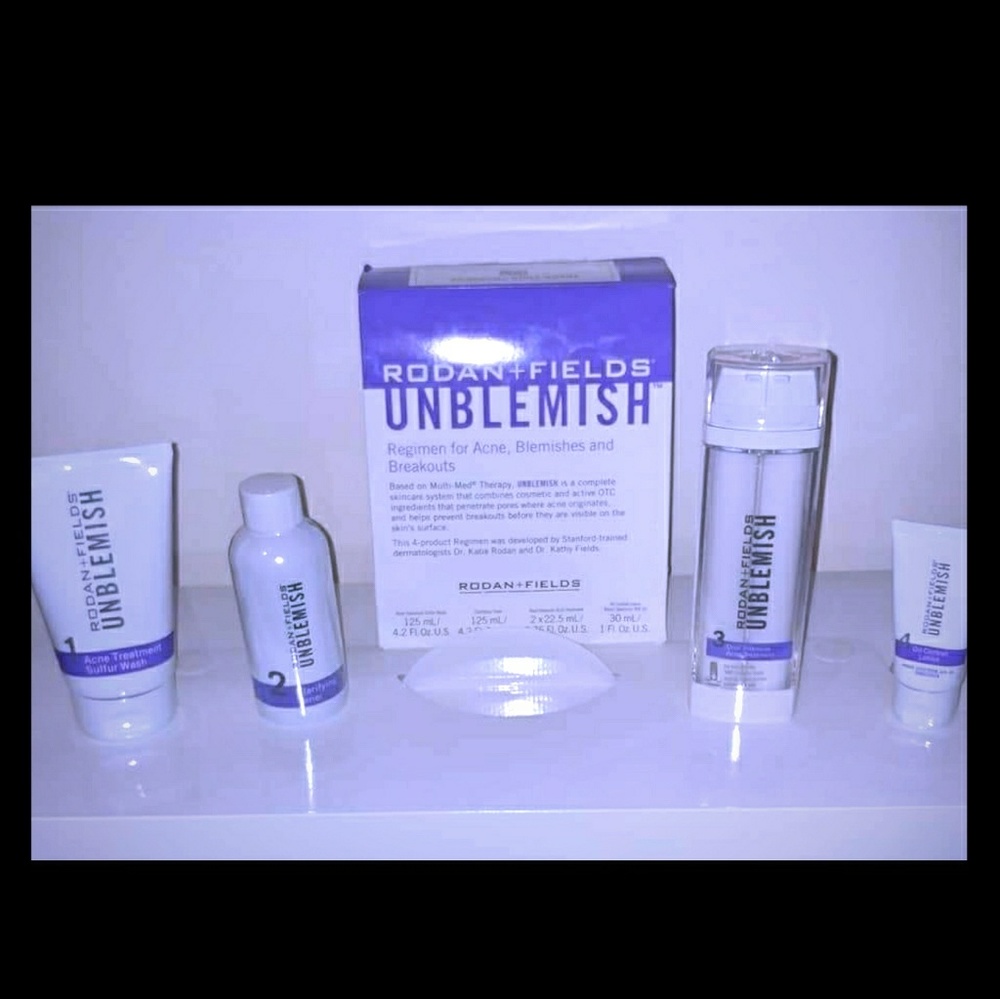 Sealed New Complete Rodan and Fields Unblemish